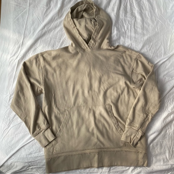 H&M Men’s Beige Hoodie - Picture 1 of 4